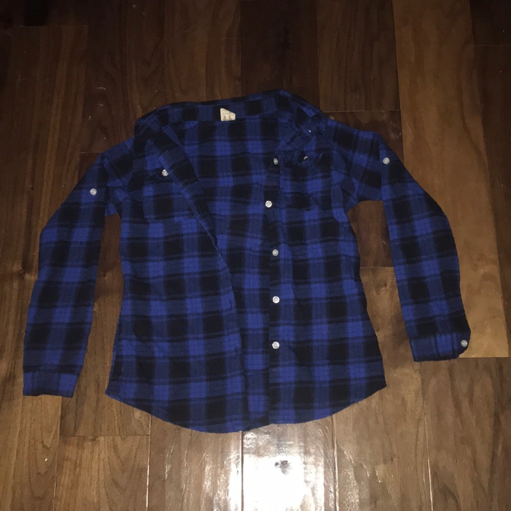 Flannel.